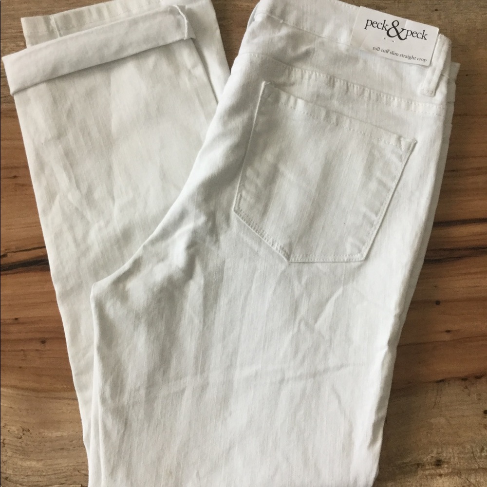 NEW White jeans